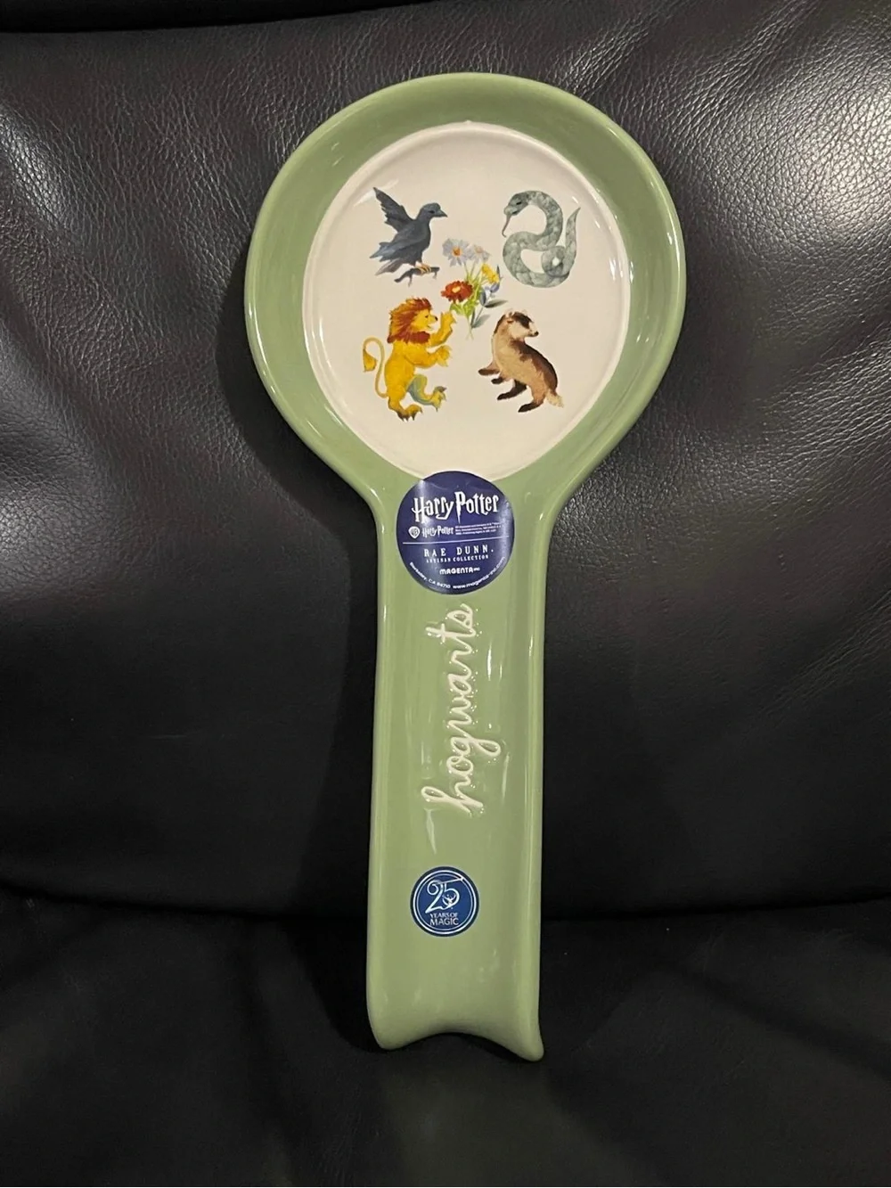 Rae Dunn Harry Potter Hogwarts Spoon Rest